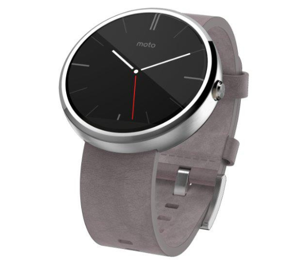 Lenovo Moto 360 szary - 219979 - zdjęcie